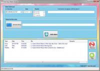 Free Easy Alarm Clock 1.0 screenshot. Click to enlarge!