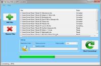 Free Easy M4A to MP3 Converter 1.0 screenshot. Click to enlarge!