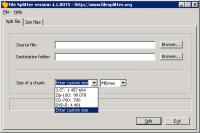 Free File Splitter 5.0.1189 screenshot. Click to enlarge!