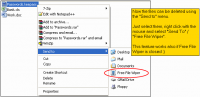 Free File Wiper 1.76 screenshot. Click to enlarge!