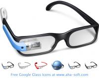 Free Google Glass Icon Set 2013.1 screenshot. Click to enlarge!