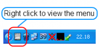 Free HDD LED 2.03 screenshot. Click to enlarge!