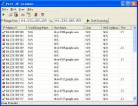 Free IP Scanner 3.0.20170221 screenshot. Click to enlarge!