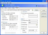 Free IP Switcher 2.8.20160721 screenshot. Click to enlarge!