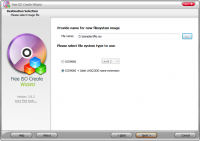 Free ISO Create Wizard 6.0.2 screenshot. Click to enlarge!