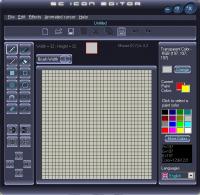 Free Icon Editor 2.1.0.0 screenshot. Click to enlarge!