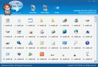 Free Icon Tool 2.1.5 screenshot. Click to enlarge!