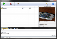 Free Image Converter JEM1813.0900 screenshot. Click to enlarge!