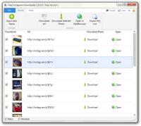Free Instagram Downloader 4.1.6.2 screenshot. Click to enlarge!