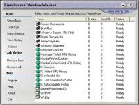 Free Internet Window Washer 3.5 screenshot. Click to enlarge!