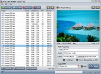 Free JPG To PDF Converter 2.4 screenshot. Click to enlarge!