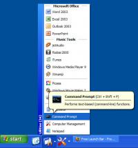 Free Launch Bar 2.0 screenshot. Click to enlarge!