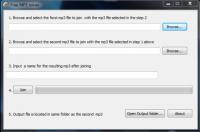 Free MP3 Joiner Convert 1.0 screenshot. Click to enlarge!