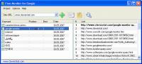 Free Monitor for Google 2.5.30.88 screenshot. Click to enlarge!