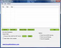 Free PDF to Doc 1.0 screenshot. Click to enlarge!
