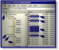 Free Precision Rip 1.0 screenshot. Click to enlarge!