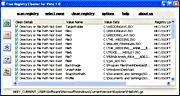 Free Registry Cleaner for Vista 2.00 screenshot. Click to enlarge!
