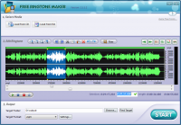 Free Ringtone Maker FAV 4.1.9 screenshot. Click to enlarge!