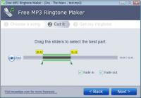 Free Ringtone Maker 2.5.0.569 screenshot. Click to enlarge!