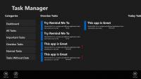 Free Task Manager 1.0.0.41 screenshot. Click to enlarge!