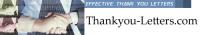 Free Thank You Letter For Interview Job 10.0 screenshot. Click to enlarge!