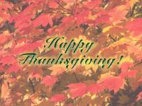Free Thanksgiving Screen Saver 1.0 screenshot. Click to enlarge!