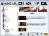 Free TvDB 5.00 screenshot. Click to enlarge!