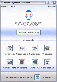 Free Undetectable Keylogger 7.8 screenshot. Click to enlarge!
