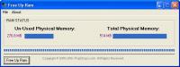 Free Up Ram 1.163 screenshot. Click to enlarge!
