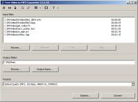Free Video to Mp3 Converter 5.1.0.307 screenshot. Click to enlarge!