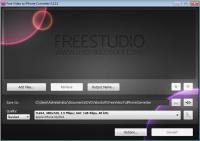 Free Video to iPhone Converter 5.0.22.128 screenshot. Click to enlarge!