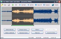 Free WMA Cutter and Editor 2.7.0.571 screenshot. Click to enlarge!