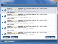 Free Windows Registry Cleaner HLP 1.2.2 screenshot. Click to enlarge!
