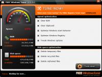 Free Windows Tuner 2.0.1.2 screenshot. Click to enlarge!
