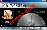 Free metronome 1.50 screenshot. Click to enlarge!