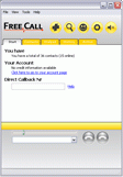 FreeCall 4.13.735 screenshot. Click to enlarge!