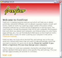 FreeFixer 1.14 screenshot. Click to enlarge!