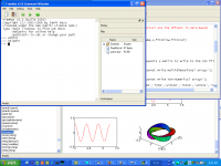 FreeMat 4.2 screenshot. Click to enlarge!