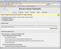 FreeNet 0.7.5.1475 screenshot. Click to enlarge!