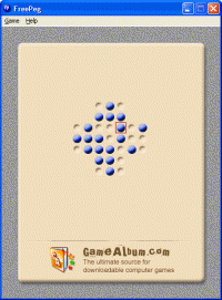 FreePeg 1.1.3 screenshot. Click to enlarge!