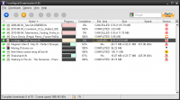 FreeRapid Downloader 0.9 screenshot. Click to enlarge!