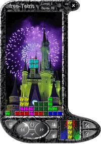 FreeTetris 2.2 screenshot. Click to enlarge!