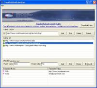 FreeWebLinkSubmitter 1.2.9 screenshot. Click to enlarge!