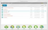 Freemake Audio Converter 1.1.8.7 screenshot. Click to enlarge!