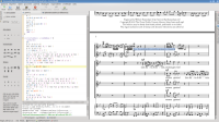 Frescobaldi 3.0.1 screenshot. Click to enlarge!