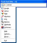 FreshFind 1.3 screenshot. Click to enlarge!
