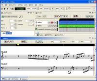 Frinika 0.8.1 screenshot. Click to enlarge!
