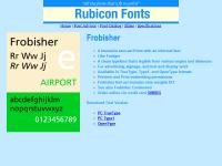 Frobisher Font TT 2.00 screenshot. Click to enlarge!