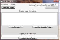 From Image To Video 0.9 screenshot. Click to enlarge!