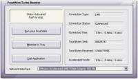 FrostWire Turbo Booster 4.9.0 screenshot. Click to enlarge!